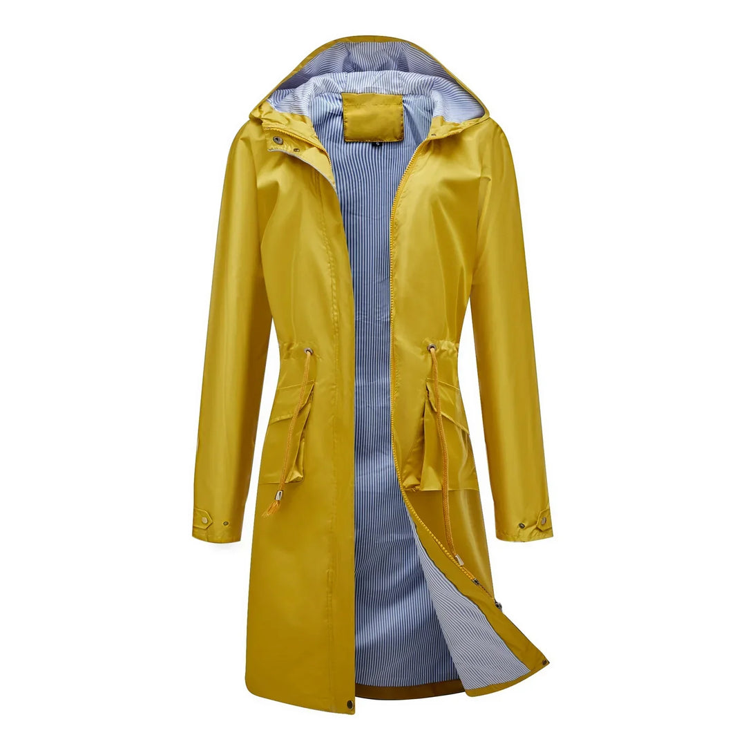 Sharon - Water Repellent Trench Coat