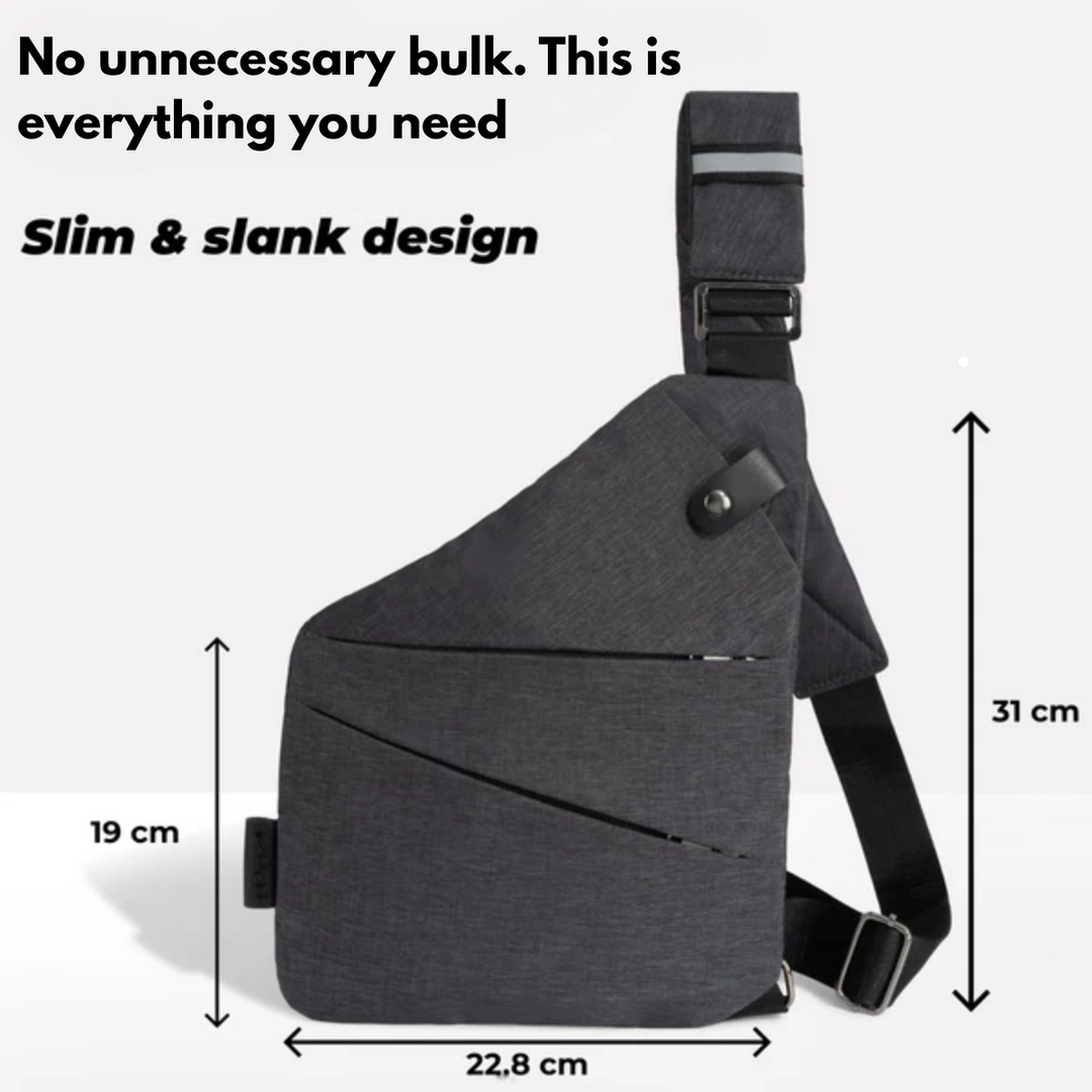 Cynthia – Sleek Style with Everyday Security Shoulder Bag