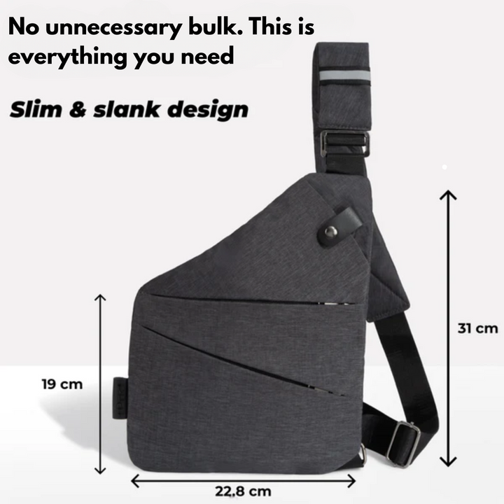 Cynthia – Sleek Style with Everyday Security Shoulder Bag