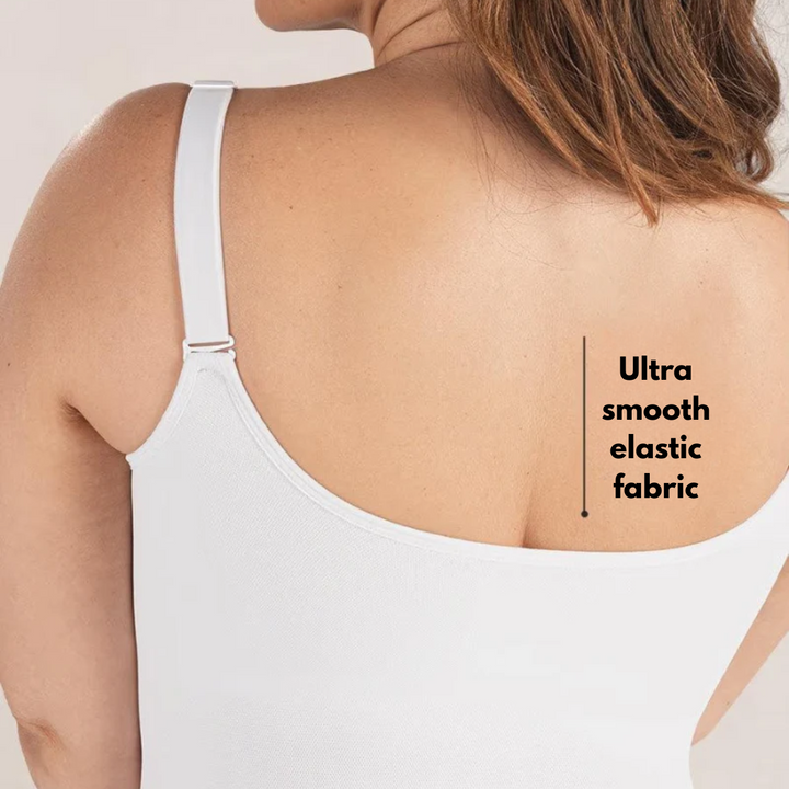 Daisy – Effortless Confidence Shaping Shirt with Built-In Bra