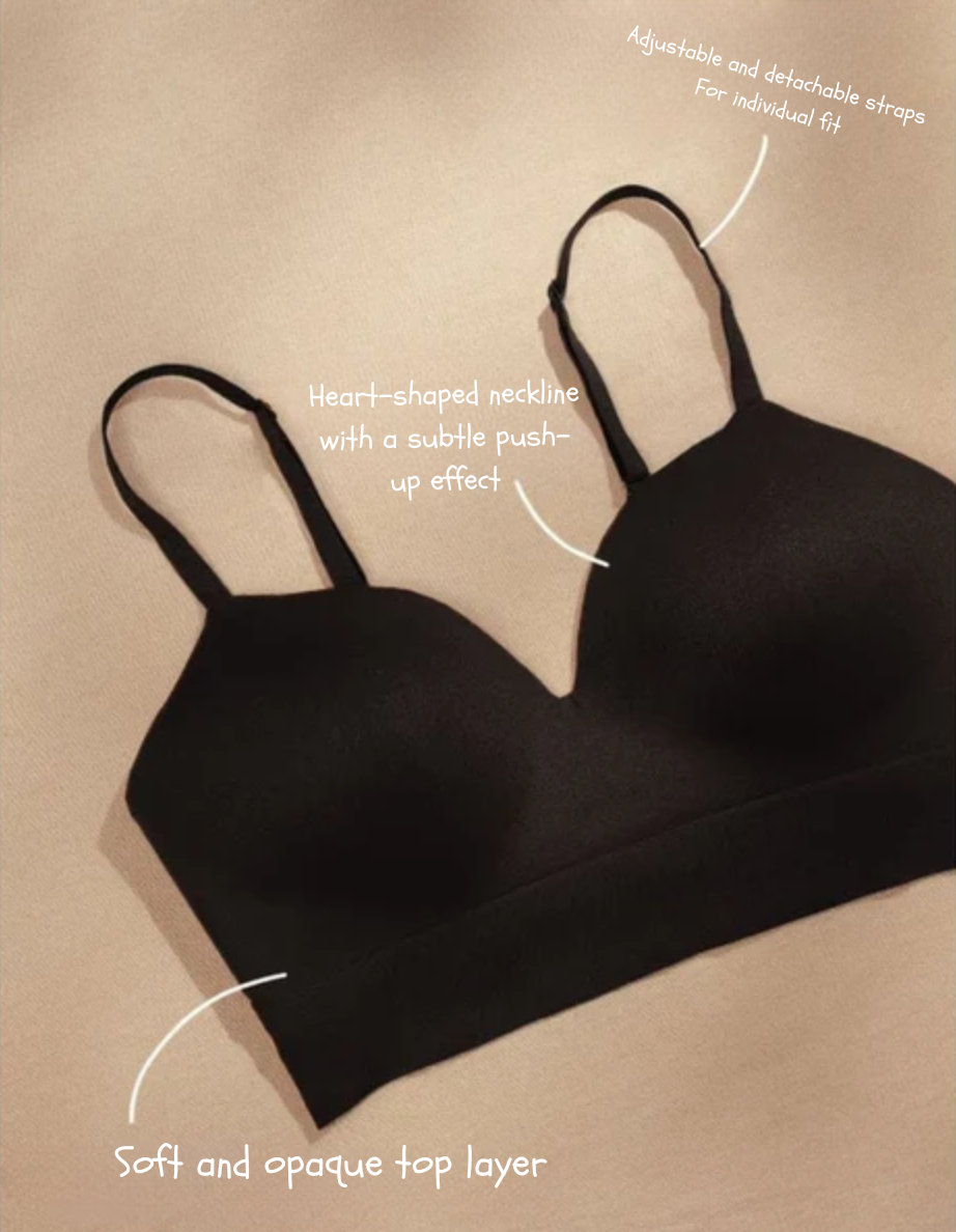 Chelsea – Effortless Support, Pressure-Free Confidence Bra