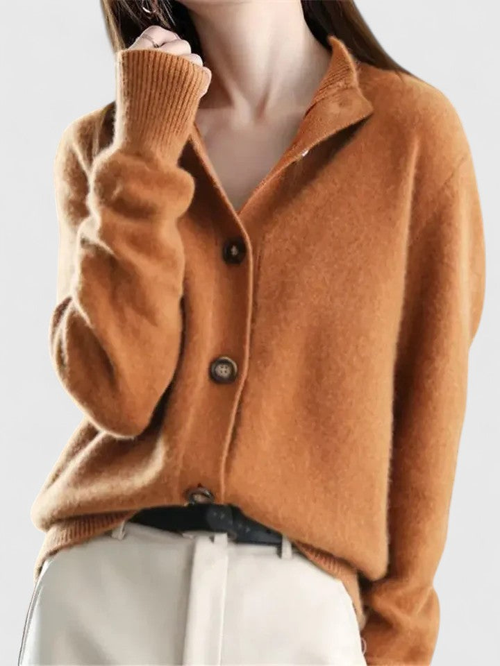 Livia – Soft Knit Classic Cardigan