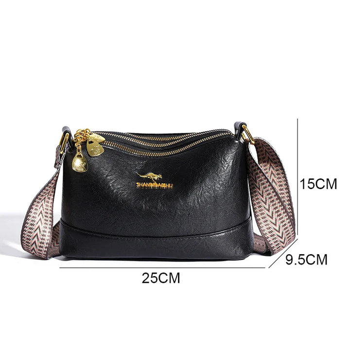 Hélène – Timeless Confidence in a Finnish Leather Shoulder Bag