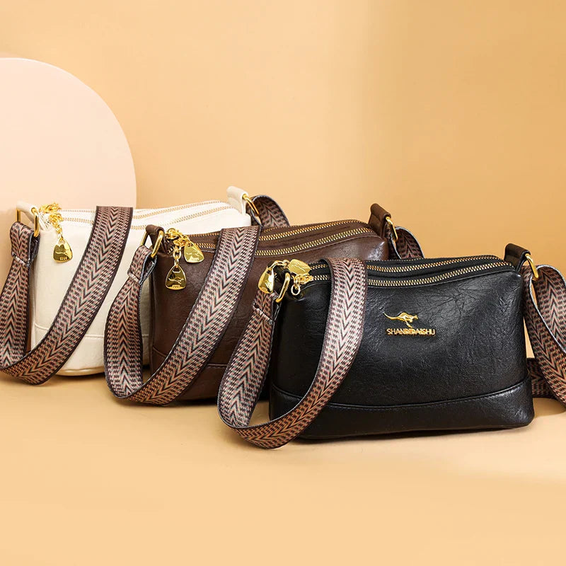 Hélène – Timeless Confidence in a Finnish Leather Shoulder Bag