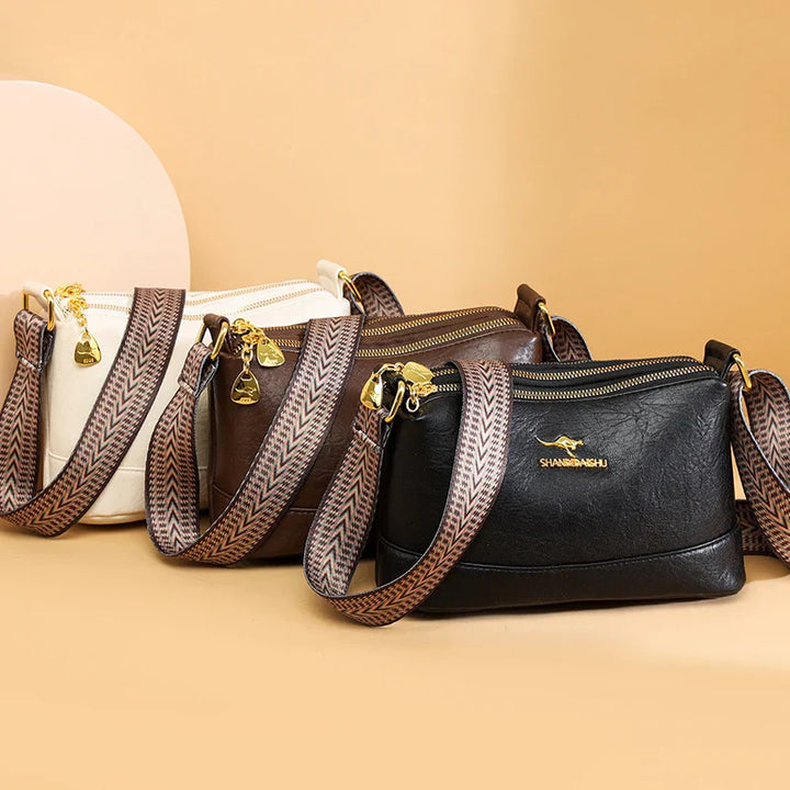Hélène – Timeless Confidence in a Finnish Leather Shoulder Bag