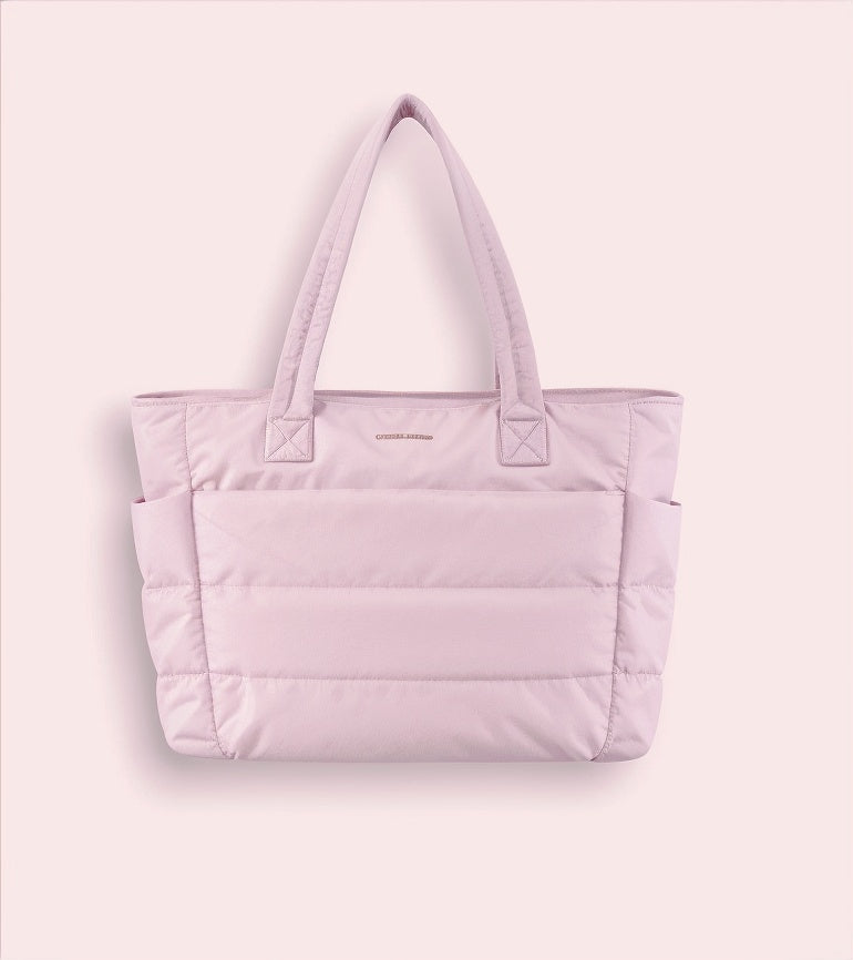 Thea – The Soft Quilted Shoulder Bag for Light, Effortless Days