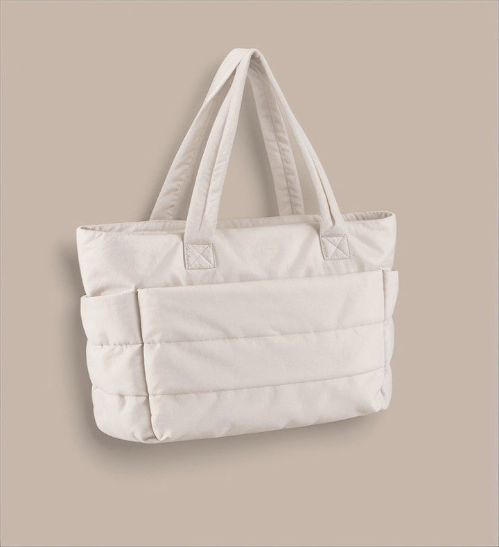 Thea – The Soft Quilted Shoulder Bag for Light, Effortless Days