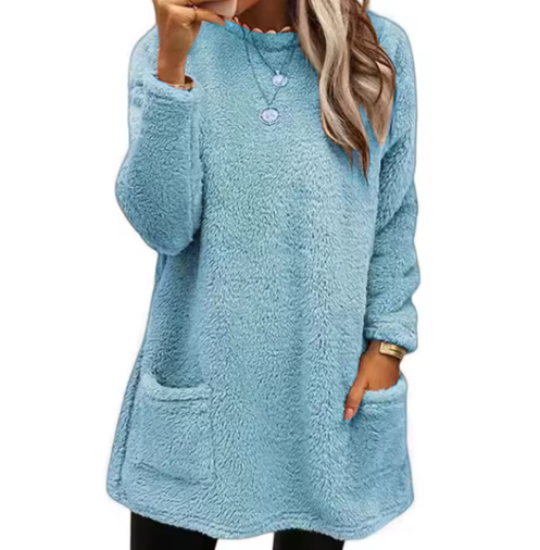 Denise – Cozy Pullover for Effortless Elegance