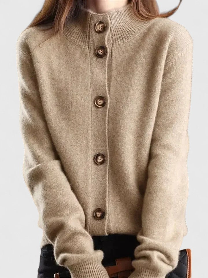 Livia – Soft Knit Classic Cardigan