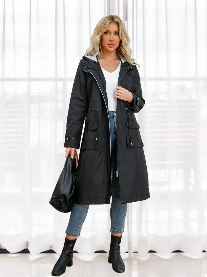 Sharon - Water Repellent Trench Coat