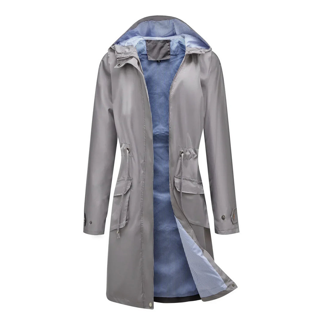 Sharon - Water Repellent Trench Coat
