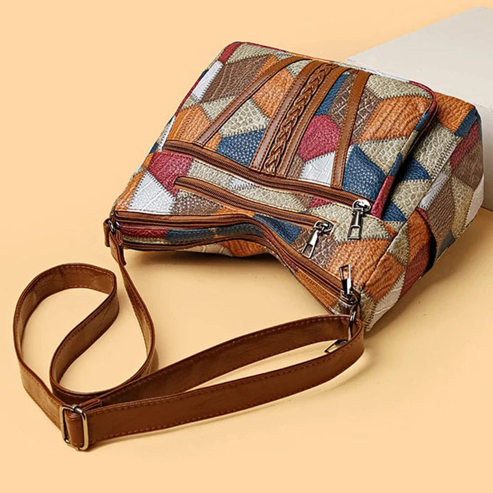 Lucia – Mosaic Leather Handbag of Colour, Craft, and Confidence