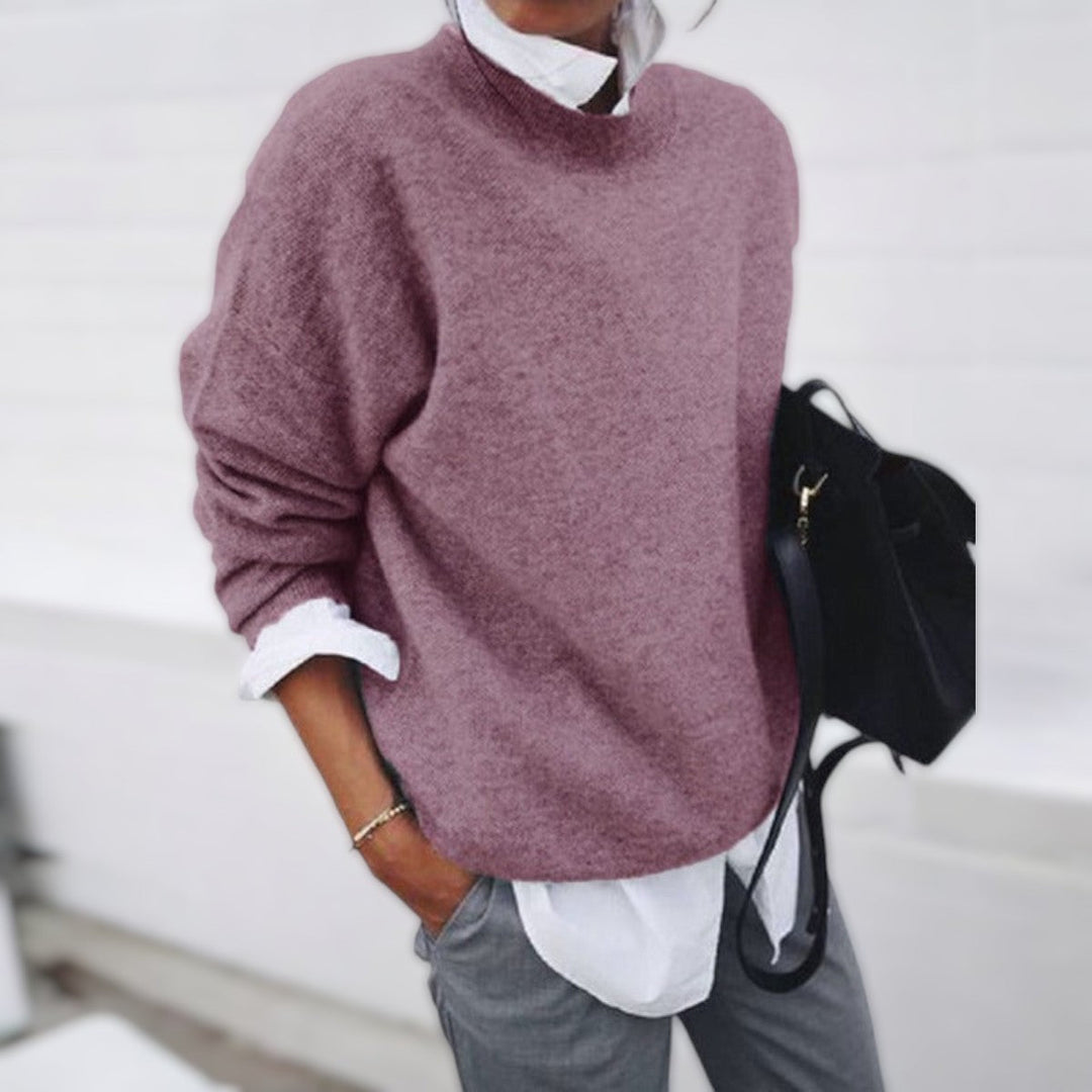 Mary – Your Go-To Cozy Sweater for Effortless Style