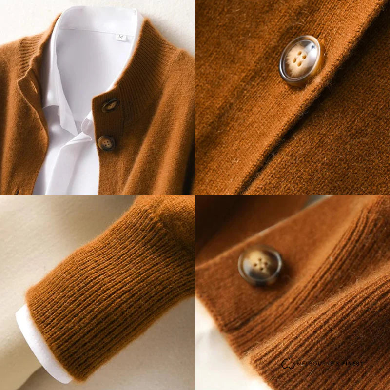 Livia – Soft Knit Classic Cardigan