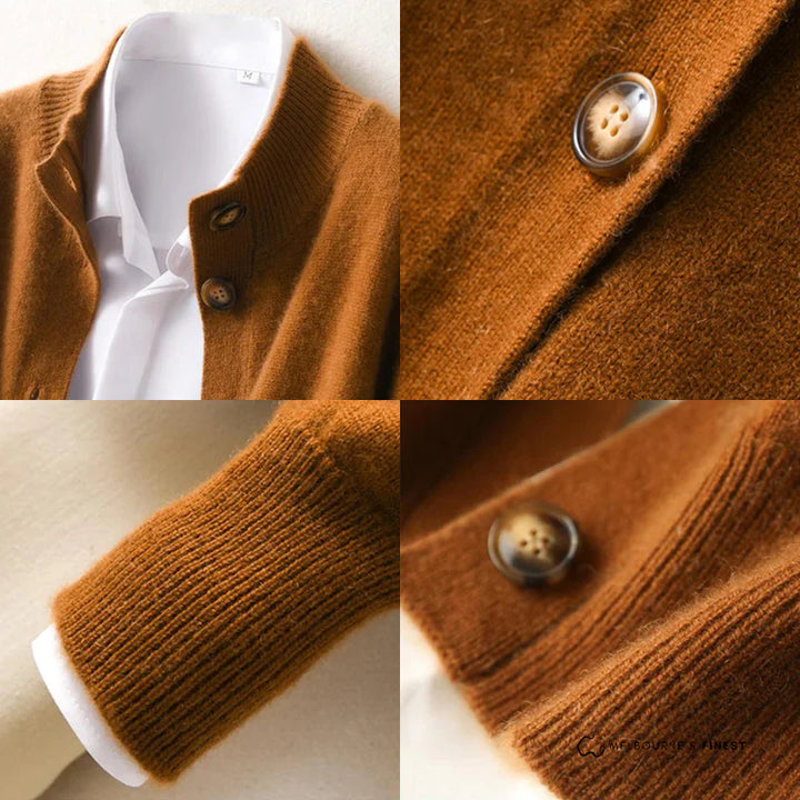 Livia – Soft Knit Classic Cardigan