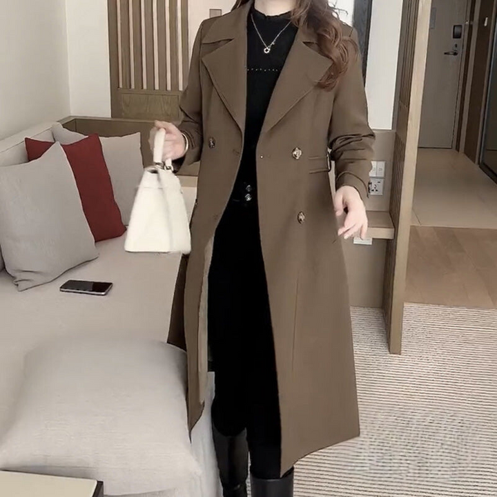 Beverley – The Trench Coat That Warms You With Elegance