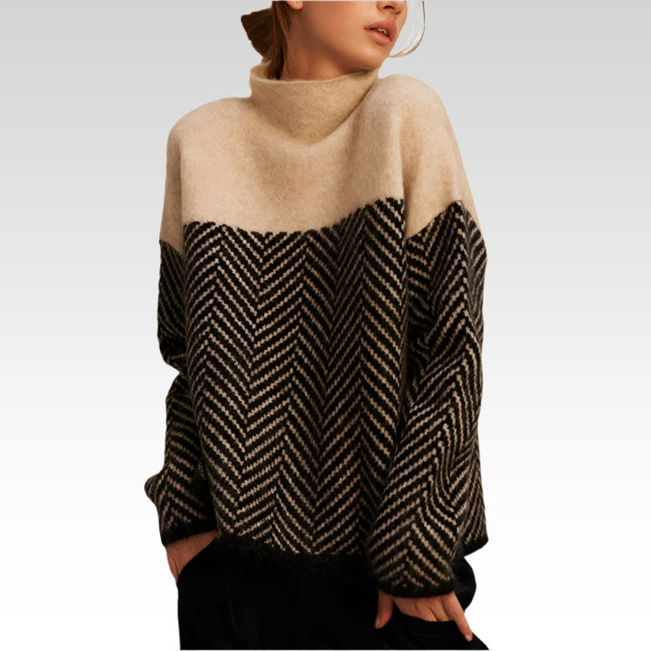 Skye – The Soft Turtleneck That Wraps You in Confidence