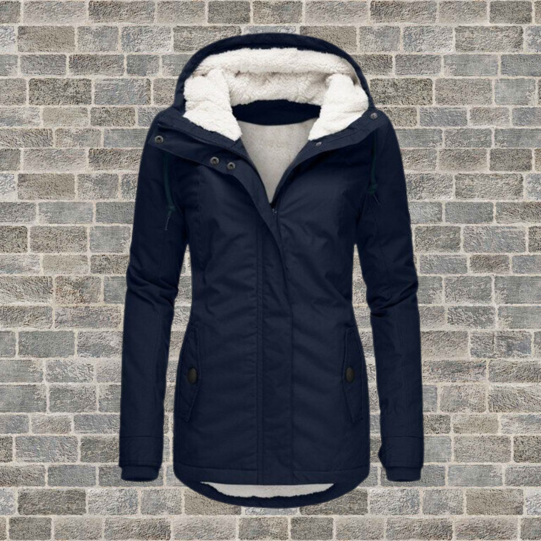Quinn – Premium Fleece-Lined Winter Parka