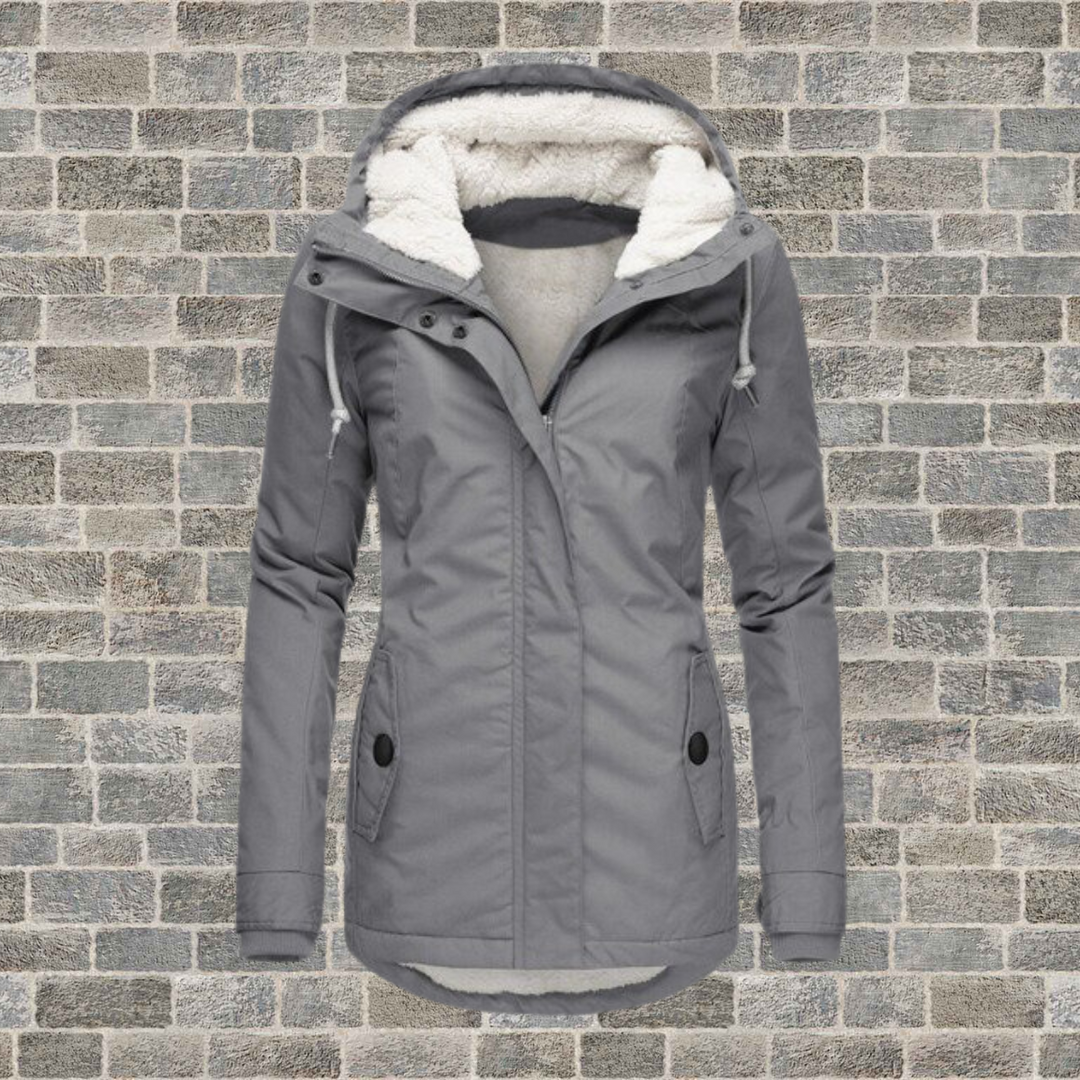 Quinn – Premium Fleece-Lined Winter Parka