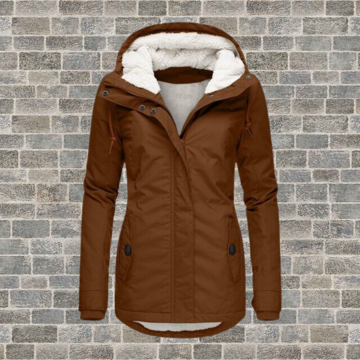 Quinn – Premium Fleece-Lined Winter Parka