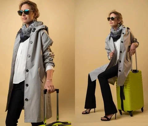 Clara – Modern Heritage Rain Trench