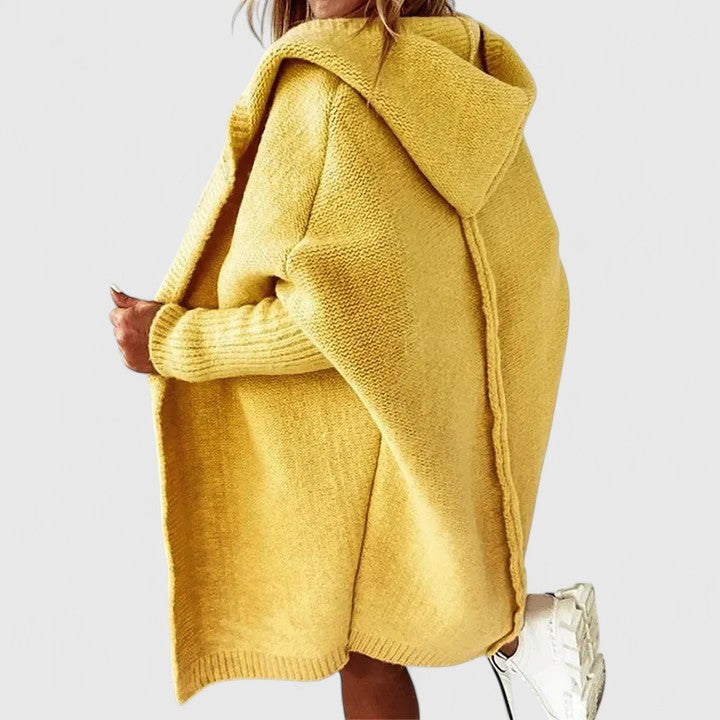 Jane – Cozy Hooded Cardigan for Effortless Everyday Elegance