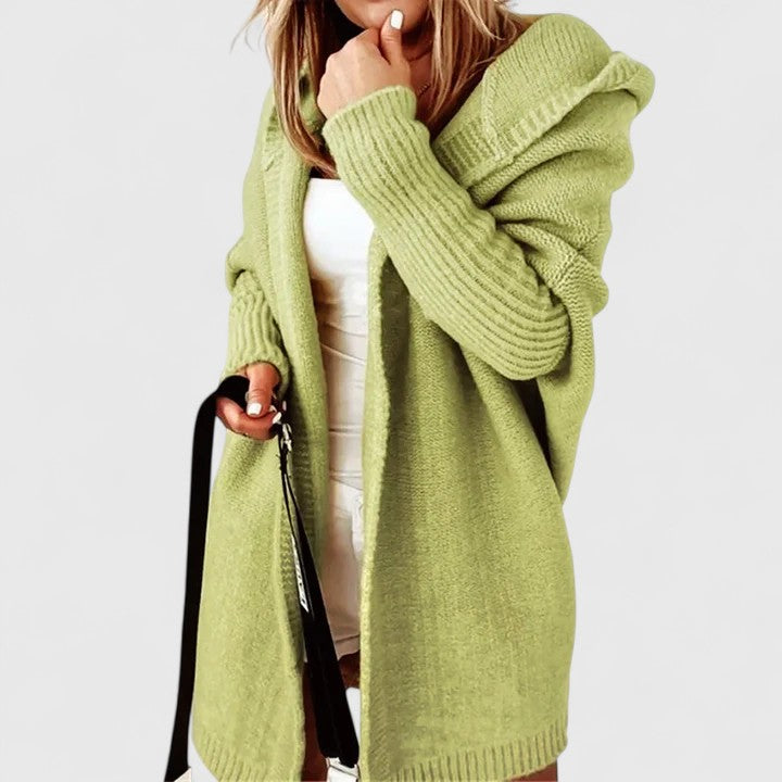 Jane – Cozy Hooded Cardigan for Effortless Everyday Elegance