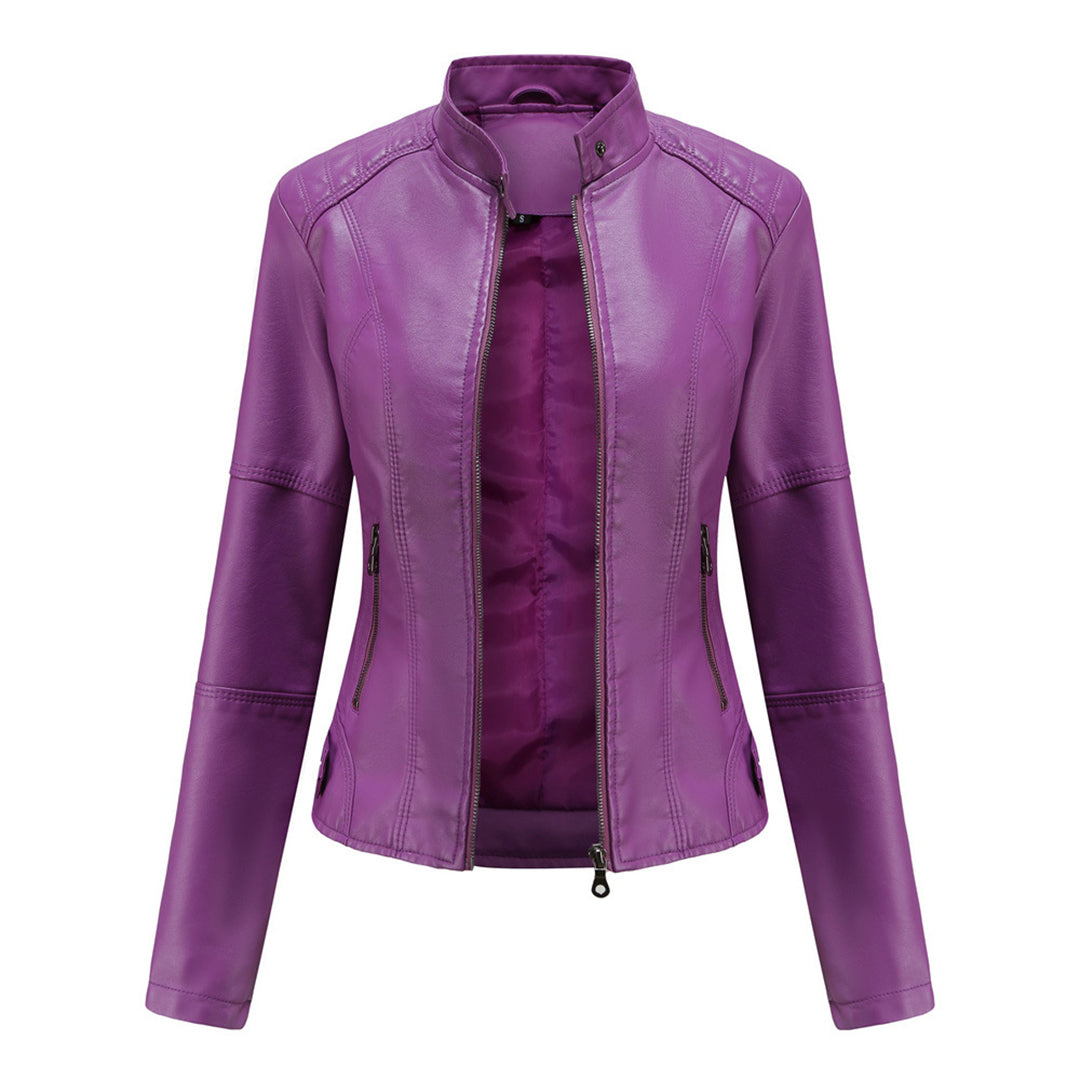 Trinity – Sleek, Modern Leather Jacket You Can Rely On