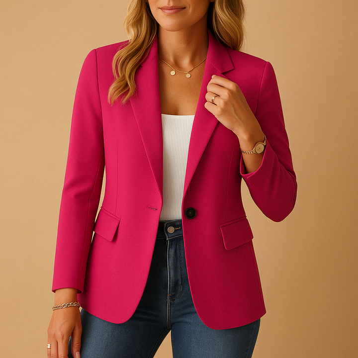 Claire – Elegante Stretch Blazer: The Confidence You Can Wear Every Day