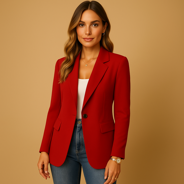 Claire – Elegante Stretch Blazer: The Confidence You Can Wear Every Day