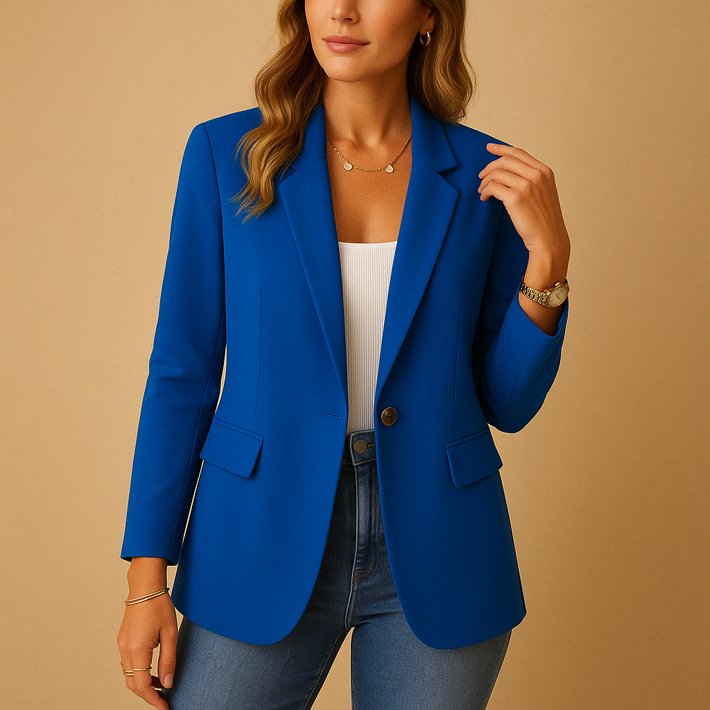 Claire – Elegante Stretch Blazer: The Confidence You Can Wear Every Day