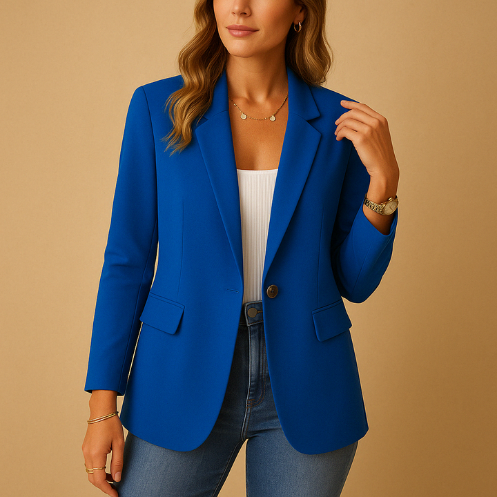 Claire – Elegante Stretch Blazer: The Confidence You Can Wear Every Day