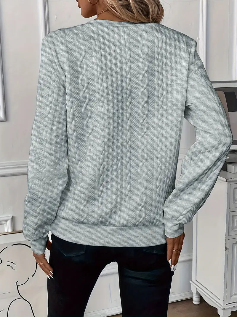Harper – Zip-Knit Everyday Jumper