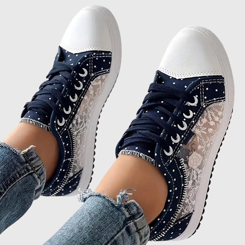 Viviane – Orthopedic Comfort Lace-Up Sneakers