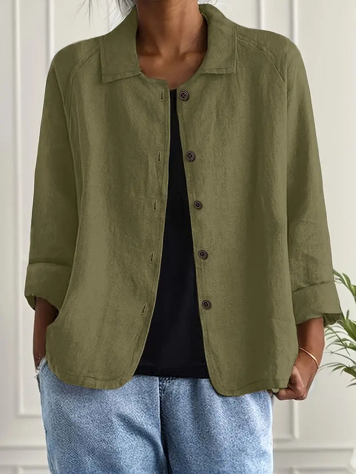 Justine – Light Transitional Top