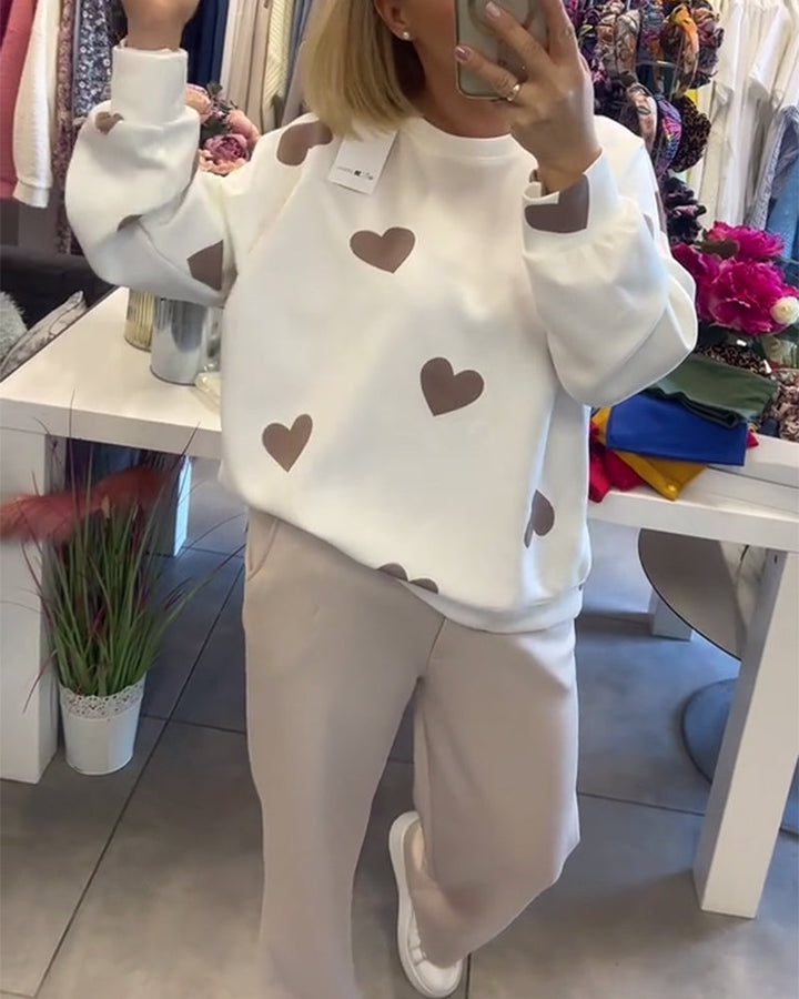Hana – A Heartfelt Favourite Sweater for Cozy Days