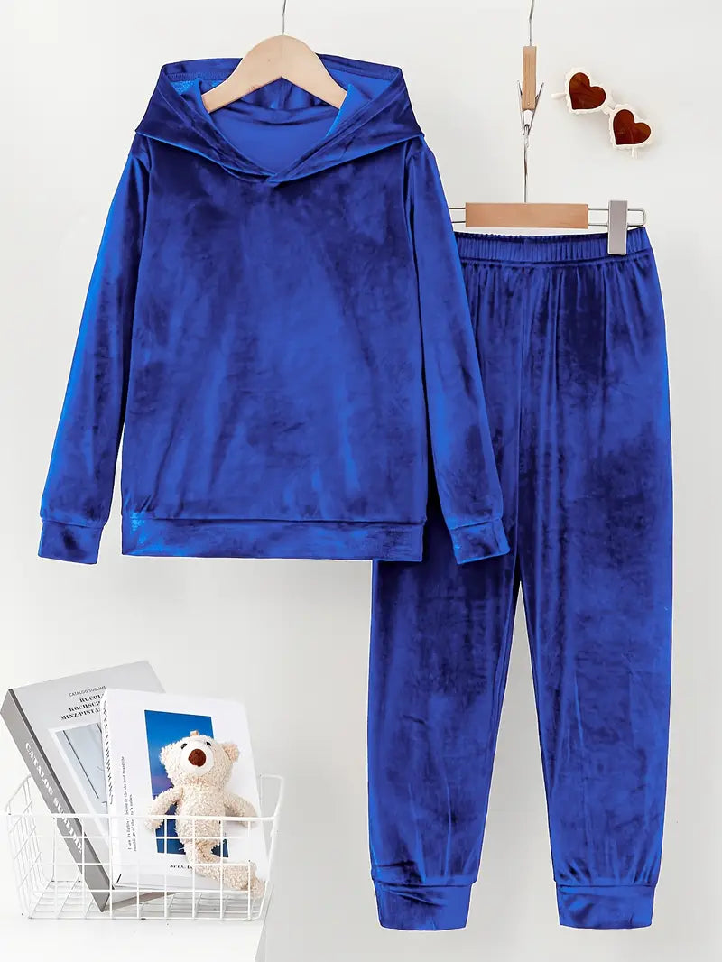 Élise – Plush Velvet Lounge Set for Effortless Everyday Elegance