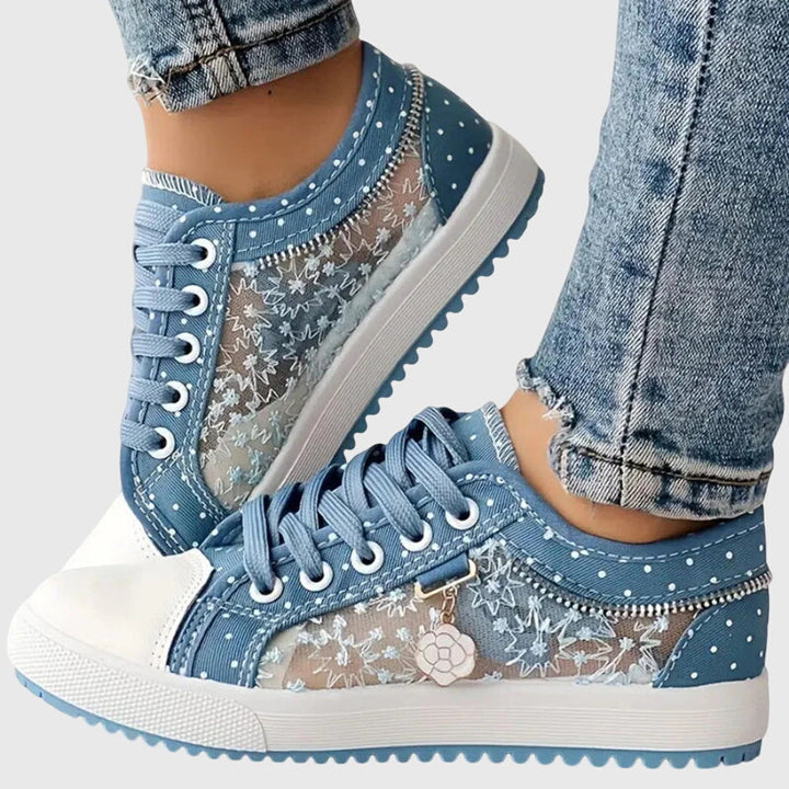 Viviane – Orthopedic Comfort Lace-Up Sneakers