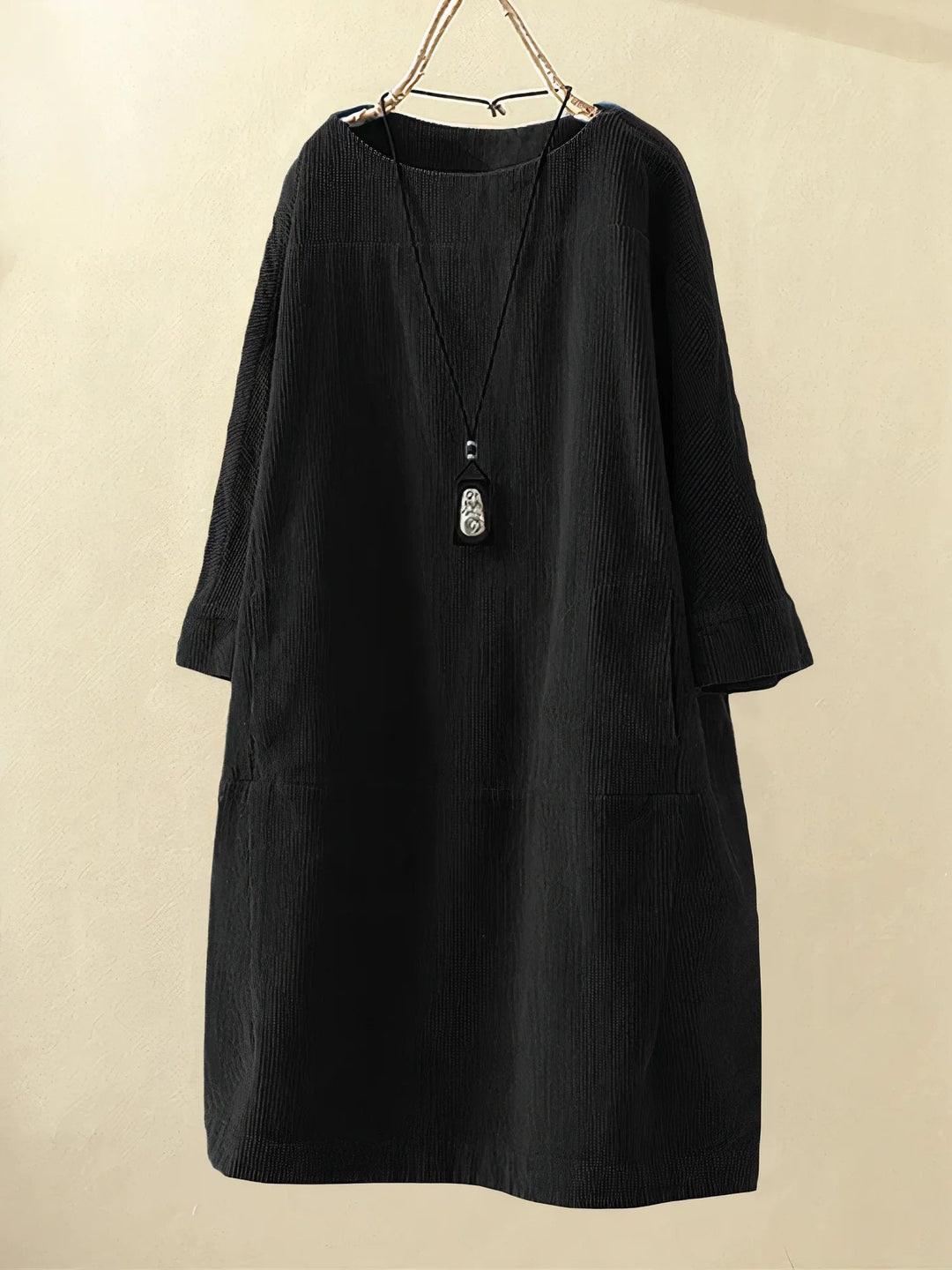 Bonnie – Classic Corduroy Tunic Dress