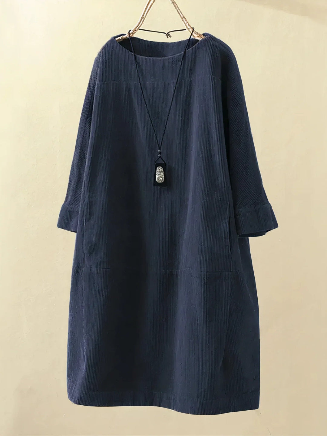 Bonnie – Classic Corduroy Tunic Dress