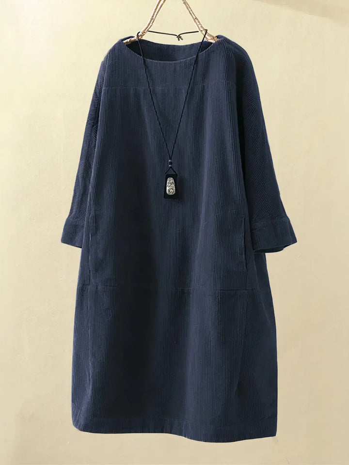 Bonnie – Classic Corduroy Tunic Dress