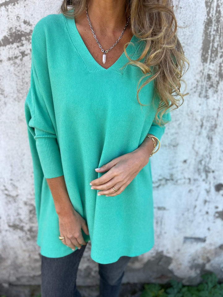 Rania – A Flattering Soft Fit Feel Pullover You’ll Live In All Season