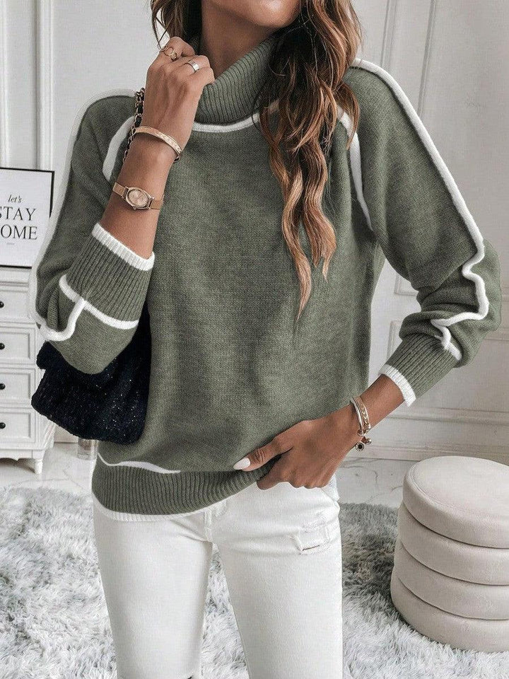 Blair - Women's Turtleneck Sweater