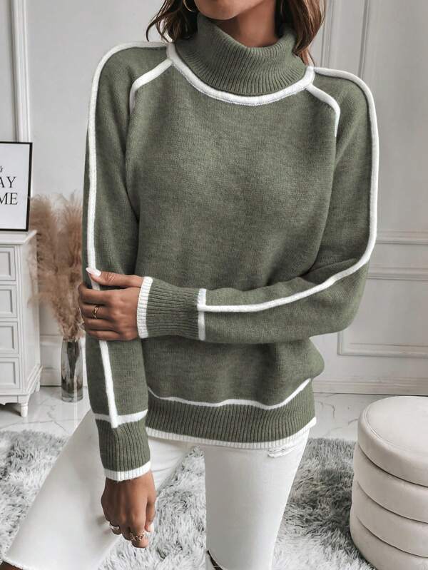 Blair - Women's Turtleneck Sweater