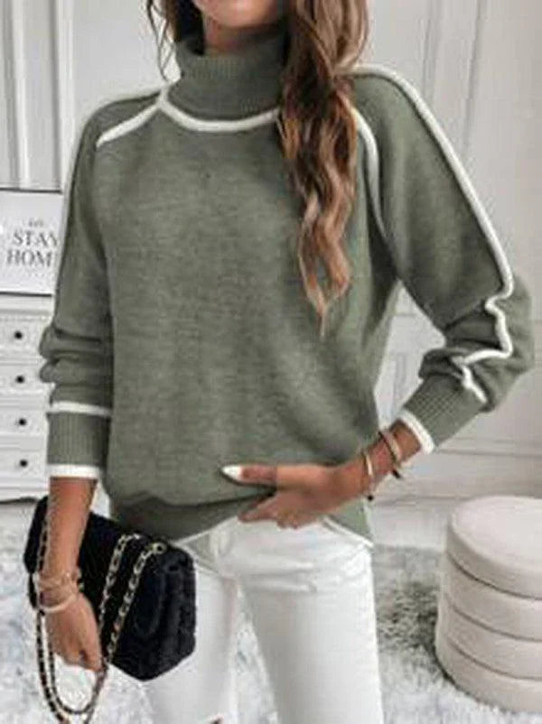 Blair - Women's Turtleneck Sweater