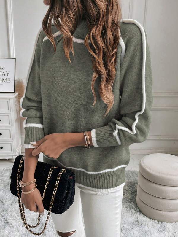Blair - Women's Turtleneck Sweater