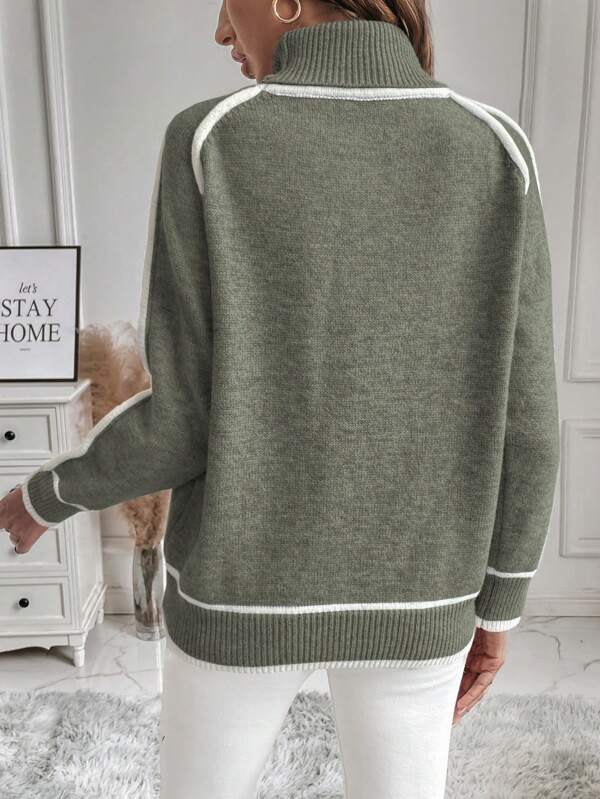 Blair - Women's Turtleneck Sweater