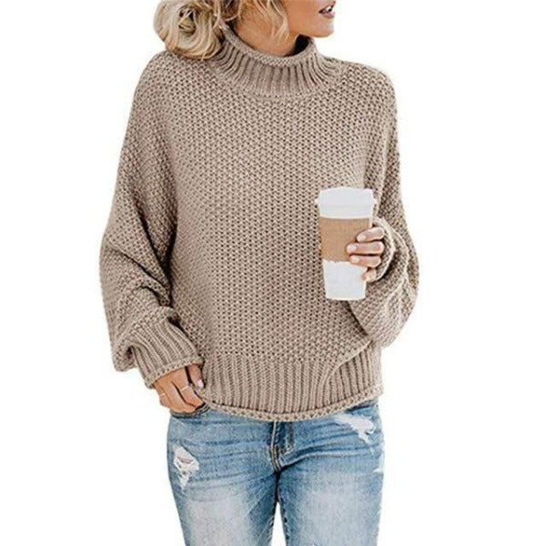 Elizabeth – Loose Knit Pullover Sweater