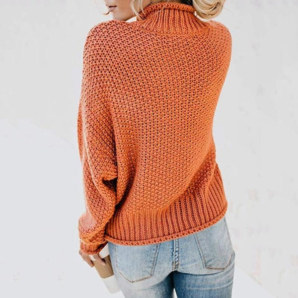 Elizabeth – Loose Knit Pullover Sweater