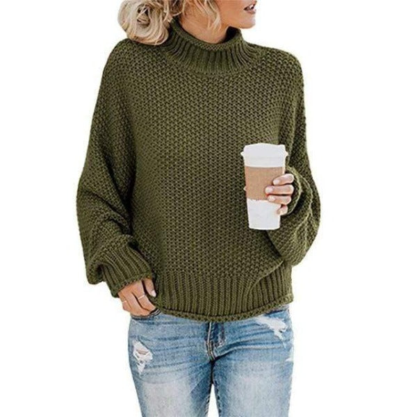 Elizabeth – Loose Knit Pullover Sweater